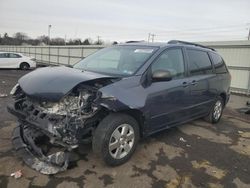 Salvage cars for sale at Pennsburg, PA auction: 2007 Toyota Sienna CE