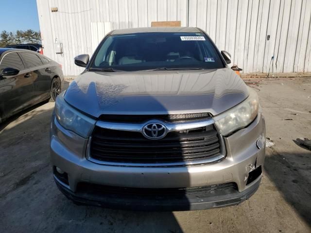 2015 Toyota Highlander LE