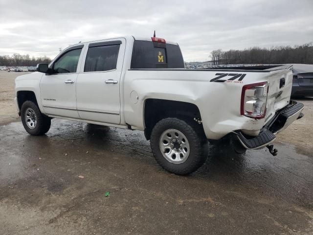 2018 Chevrolet Silverado K1500 LTZ