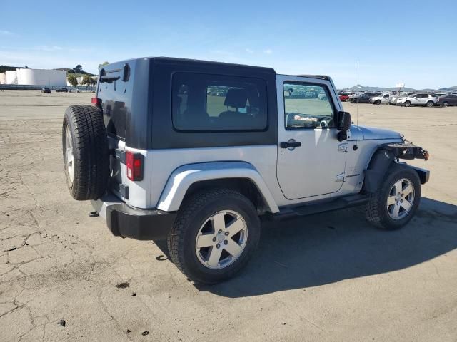 2008 Jeep Wrangler Sahara