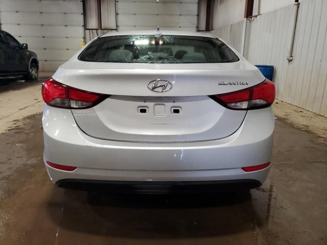 2015 Hyundai Elantra SE