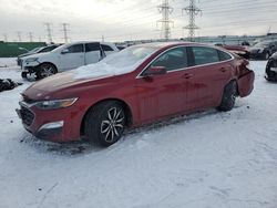 Salvage cars for sale at Elgin, IL auction: 2020 Chevrolet Malibu RS