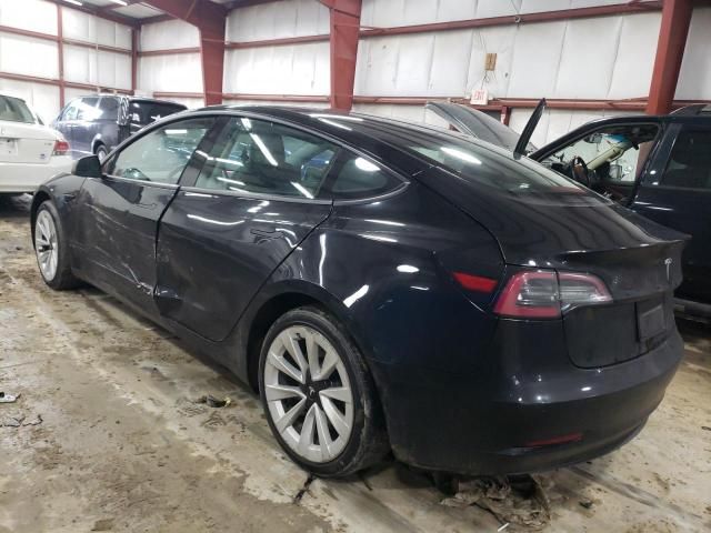 2022 Tesla Model 3