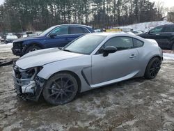 Salvage cars for sale at North Billerica, MA auction: 2024 Toyota GR 86 Premium