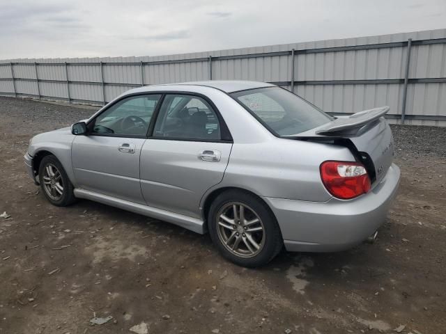 2005 Subaru Impreza WRX