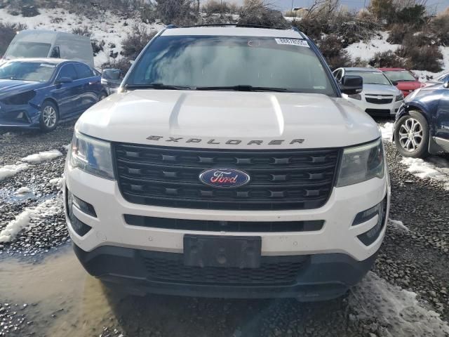 2016 Ford Explorer Sport