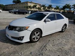 2012 Toyota Camry Base en venta en Opa Locka, FL