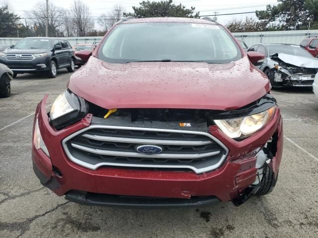 2021 Ford Ecosport SE