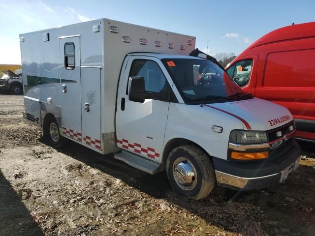 2021 Chevrolet Express G3500