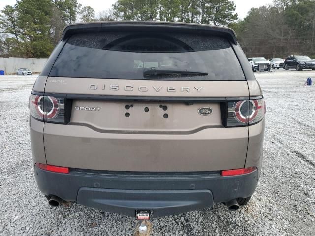 2016 Land Rover Discovery Sport HSE