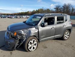 Jeep salvage cars for sale: 2020 Jeep Renegade Limited