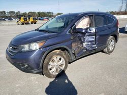 Salvage cars for sale from Copart Dunn, NC: 2012 Honda CR-V EXL