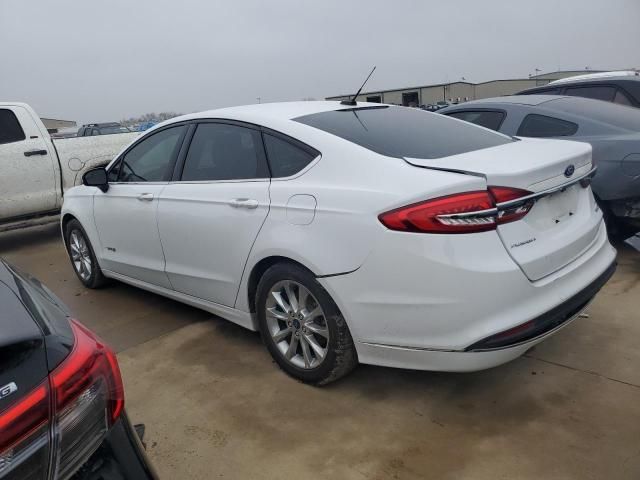 2017 Ford Fusion SE Hybrid