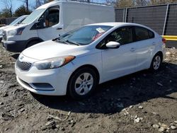 KIA Vehiculos salvage en venta: 2015 KIA Forte LX