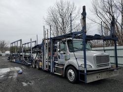 Freightliner m2 car Carrier Truck With salvage cars for sale: 2013 Freightliner M2 Car Carrier Truck With Car Carrier Trailer