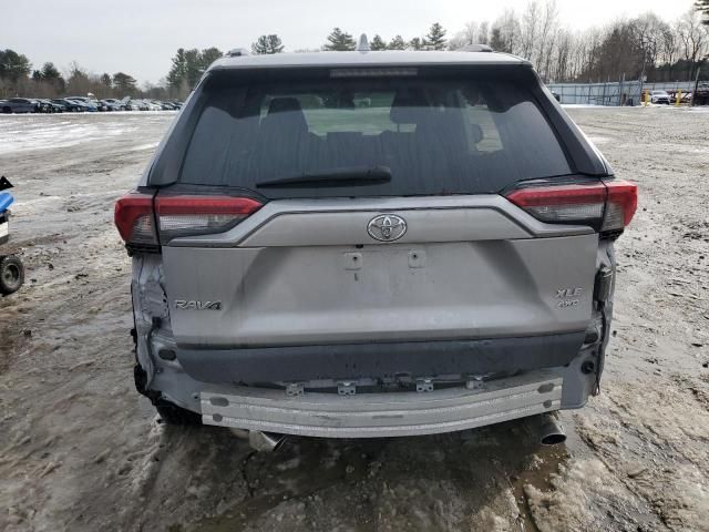 2019 Toyota Rav4 XLE