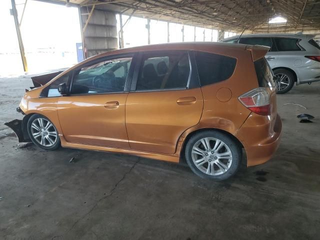 2011 Honda FIT Sport