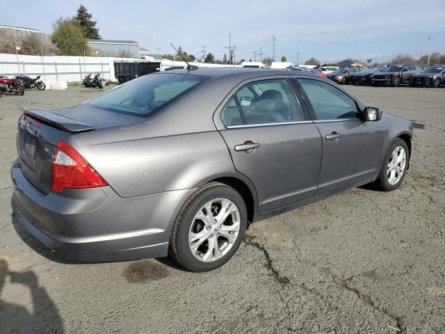 2012 Ford Fusion SE