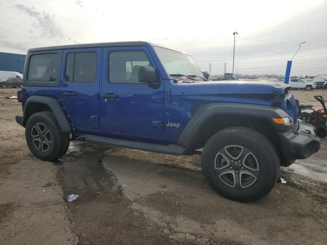 2020 Jeep Wrangler Unlimited Sport