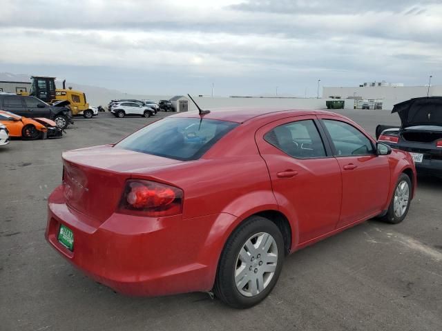 2013 Dodge Avenger SE