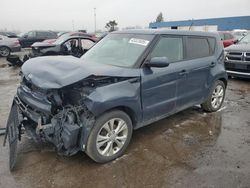 Vehiculos salvage en venta de Copart Woodhaven, MI: 2016 KIA Soul +