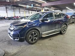 Salvage cars for sale at Denver, CO auction: 2018 Honda CR-V Touring