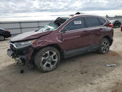 Salvage cars for sale at Fredericksburg, VA auction: 2017 Honda CR-V EX