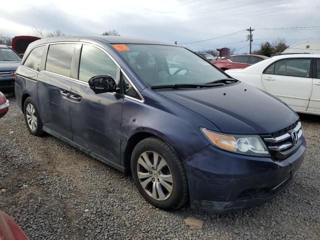 2016 Honda Odyssey SE