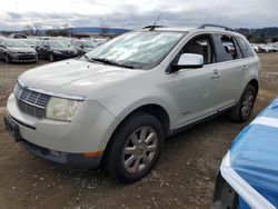 Salvage cars for sale at San Martin, CA auction: 2007 Lincoln MKX