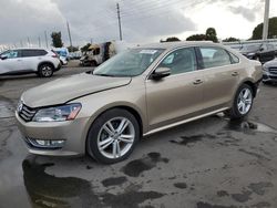 2015 Volkswagen Passat SE en venta en Miami, FL