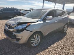 Salvage cars for sale at Phoenix, AZ auction: 2013 Hyundai Tucson GLS