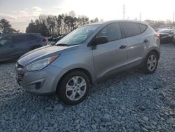 Salvage cars for sale at Mebane, NC auction: 2012 Hyundai Tucson GL