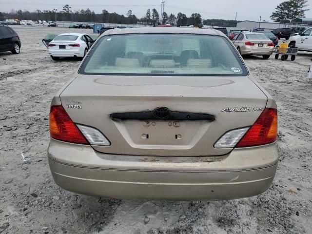 2000 Toyota Avalon XL