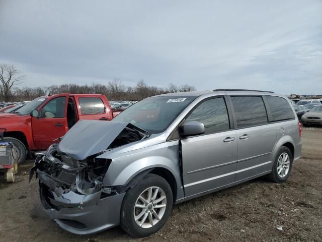 2016 Dodge Grand Caravan SXT