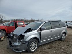 Salvage cars for sale from Copart Des Moines, IA: 2016 Dodge Grand Caravan SXT