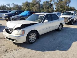 Salvage cars for sale at Ocala, FL auction: 2000 Acura 3.5RL