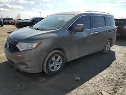 Cars Selling Today at auction: 2014 Nissan Quest S