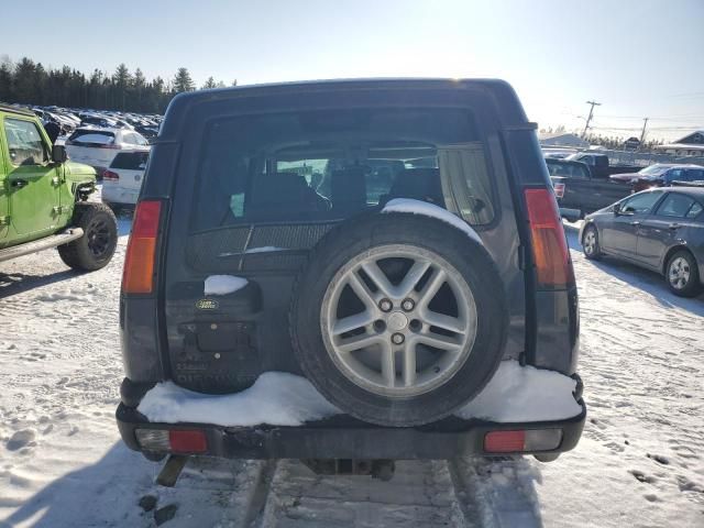 2004 Land Rover Discovery II SE