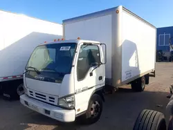 Salvage trucks for sale at Colton, CA auction: 2006 Isuzu NPR