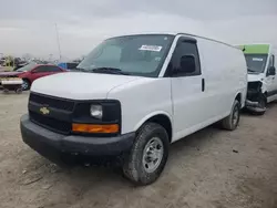 Salvage trucks for sale at Indianapolis, IN auction: 2016 Chevrolet Express G2500