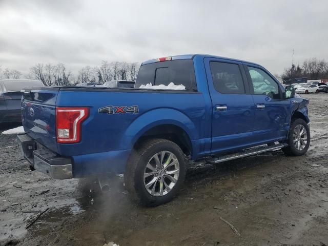 2017 Ford F150 Supercrew