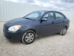 Hyundai salvage cars for sale: 2009 Hyundai Accent GLS