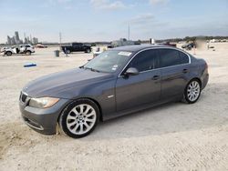 Salvage cars for sale at New Braunfels, TX auction: 2006 BMW 330 I