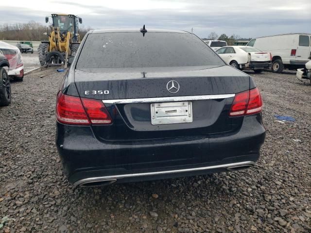 2014 Mercedes-Benz E 350