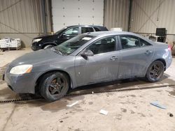 Salvage cars for sale at West Mifflin, PA auction: 2008 Pontiac G6 Base