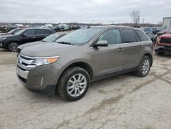 Salvage cars for sale at Kansas City, KS auction: 2013 Ford Edge Limited