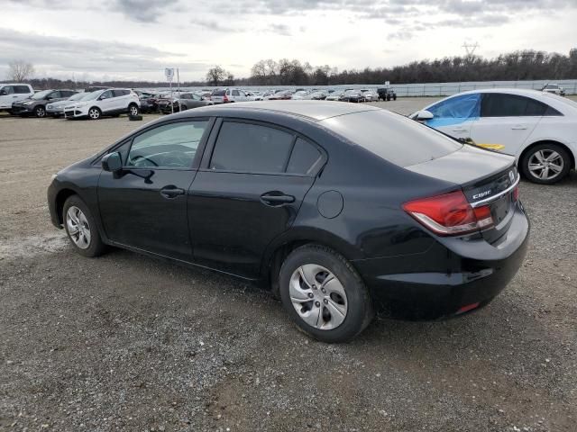 2015 Honda Civic LX