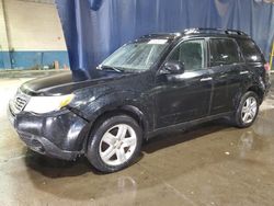 Salvage cars for sale at Woodhaven, MI auction: 2010 Subaru Forester 2.5X Premium