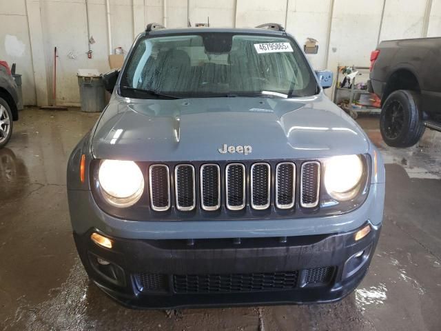 2018 Jeep Renegade Latitude