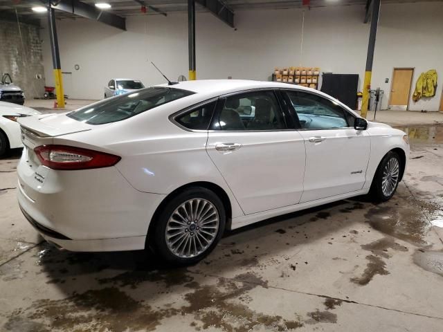 2014 Ford Fusion Titanium HEV